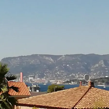 Apartament Petit Paradis - St Mandrier Village *
