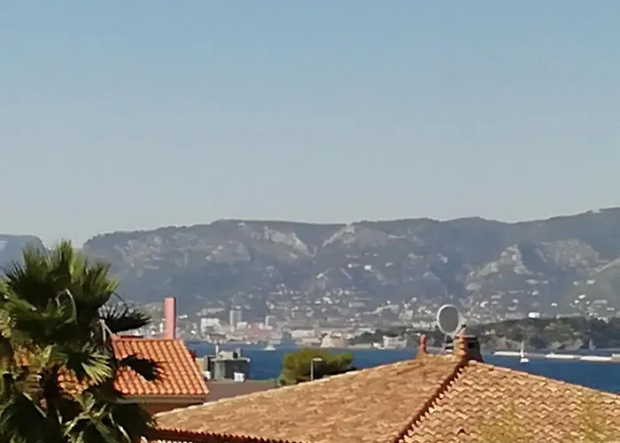 Lejlighed Petit Paradis - St Mandrier Village *