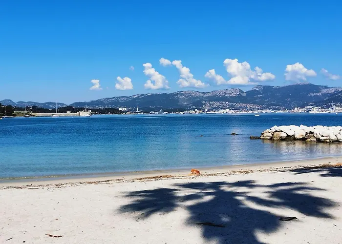 Petit Paradis - St Mandrier Village Apartment Saint-Mandrier-sur-Mer
